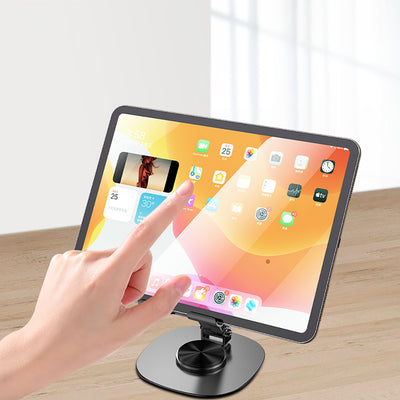 Go Des GD-HD373 Ayarlanabilir Katlanabilir 360 Derece Dönebilen Telefon ve Tablet Standı Siyah