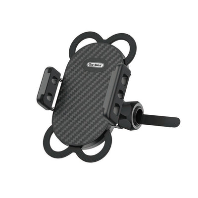 Go Des GD-HD710 Bisiklet ve Motosiklet Telefon Tutucu Siyah