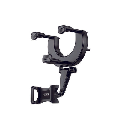 Go Des GD-HD880 Araç İçi Dikiz Aynası 360 Oynar Başlıklı Telefon Tutucu Siyah