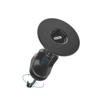 Go Des GD-HD909 Süper Magnetik 360 Derece Oynar Başlıklı Telefon Tutucu Havalandırma Tasarım Siyah