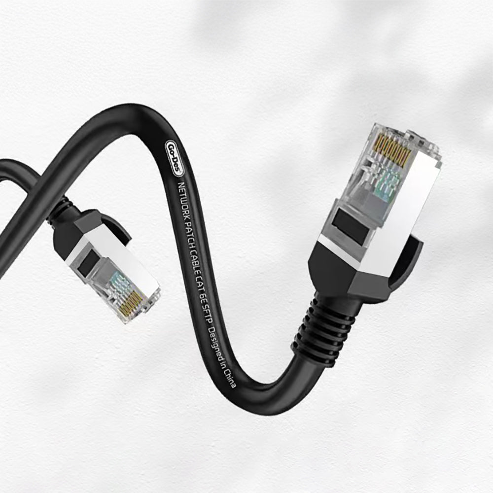 Go Des GD-HM891 1000Mbps Aktarım Hızlı RJ45 Ethernet Kablosu 20M