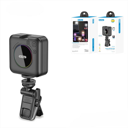 Go Des GD-LD1033 RGB Led Telefon-Kamera Üstü Aydınlatma Işığı