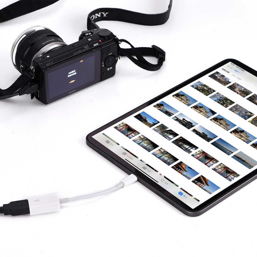 Go Des GD-UC029 Lightning To Usb Camera Adaptör