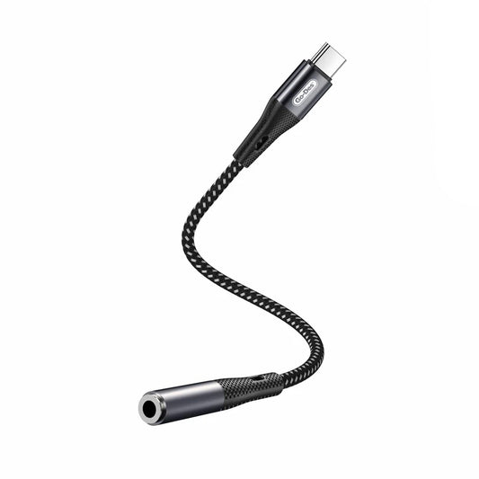 Go Des GD-UC165 Type-C to 3.5mm Hi-Fi Aux Çevirici Örgülü Ses Adaptörü