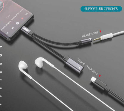 Go Des GD-UC312 Type-C To 3.5mm Dönüştürücü