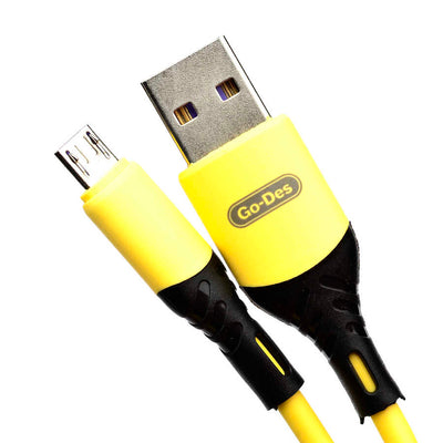Go Des GD-UC519 Micro Usb Kablo Mor