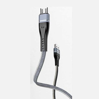 Go Des GD-UC520 Micro Usb Kablo Gri