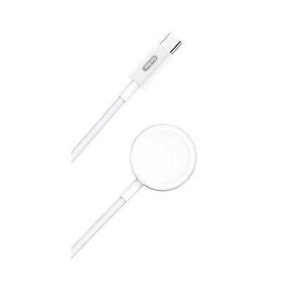 Go Des GD-UC590 Apple Watch Serisi Akıllı Saat Wireless Type-C Şarj Kablosu Beyaz