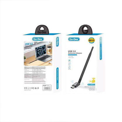 Go-Des GD-WPS013 Wi-Fi USB Adaptörü 900Mbps