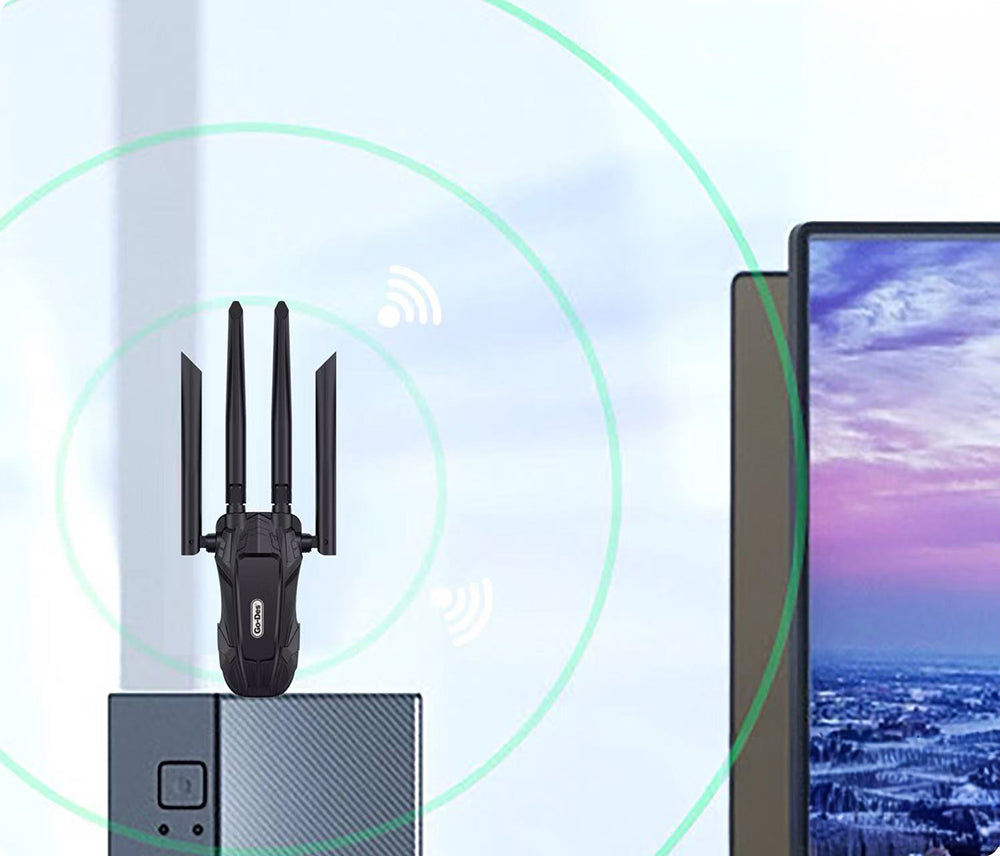 Go-Des GD-WPS015 Wi-Fi USB Adaptörü 900Mbps