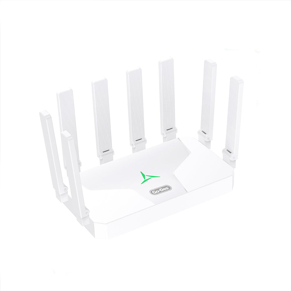 Go Des GD-WPS018 1200m 8 Antenli 5GHz WiFi Sinyal Güçlendirici Router