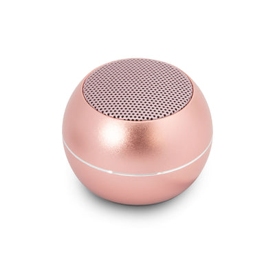 GUESS Alüminyum Alaşım Gövde Tasarımlı Mini Bluetooth Speaker Siyah