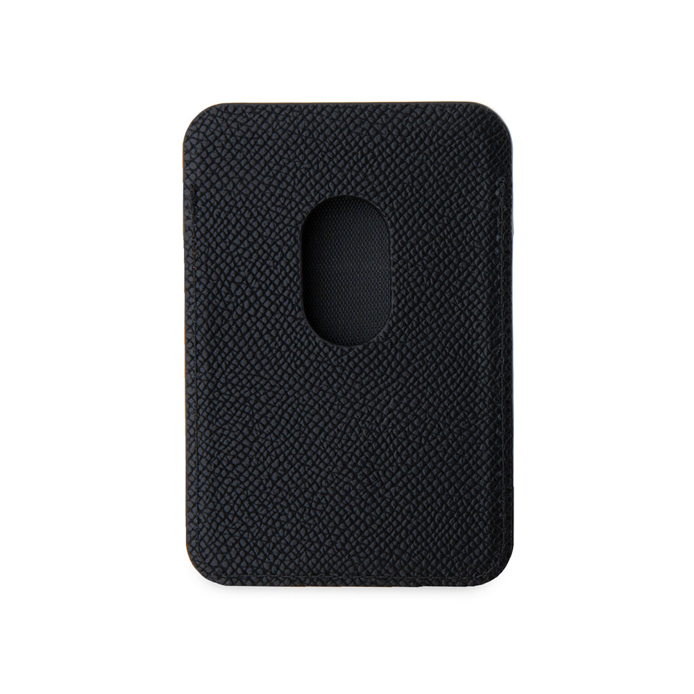 Guess Orjinal Lisanslı 2 Hazneli Üçgen Logolu Deri Magnetik Kartlık