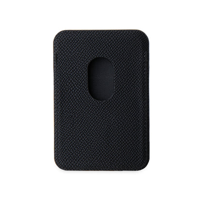 Guess Orjinal Lisanslı 2 Hazneli Üçgen Logolu Deri Magnetik Kartlık