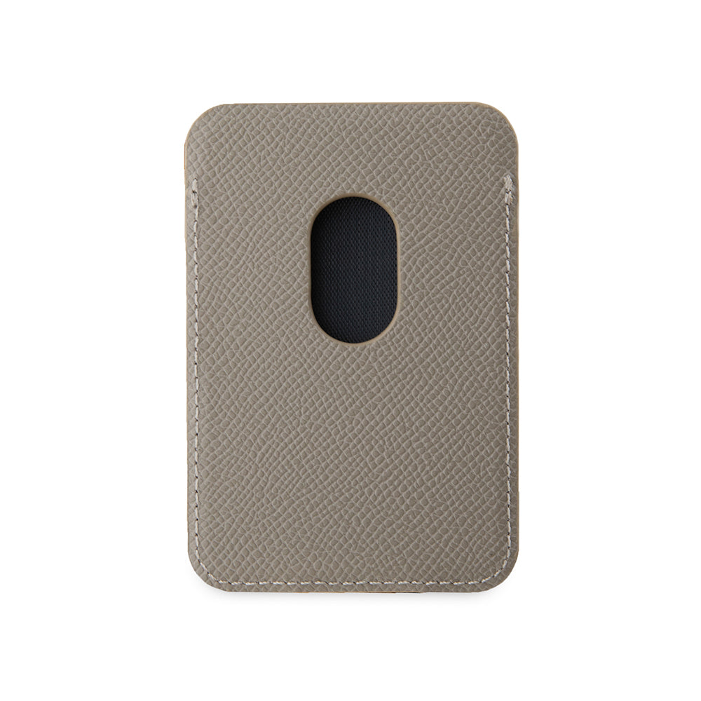 Guess Orjinal Lisanslı 2 Hazneli Üçgen Logolu Deri Magnetik Kartlık