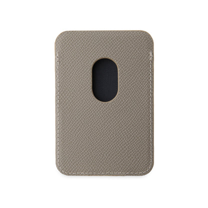 Guess Orjinal Lisanslı 2 Hazneli Üçgen Logolu Deri Magnetik Kartlık