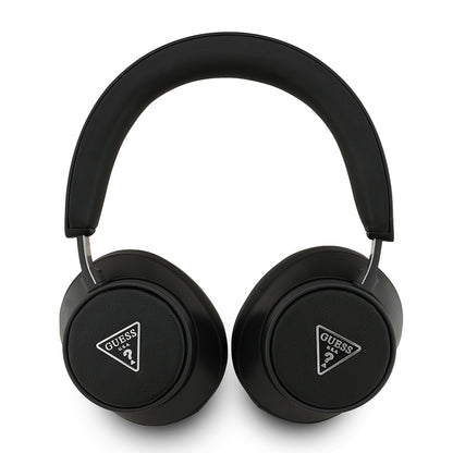 Guess Orjinal Lisanslı ENC Üçgen Logolu Saffiano Kulak Üstü Bluetooth Kulaklık