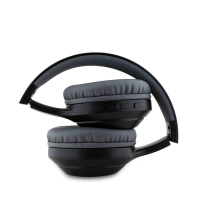 Guess Orjinal Lisanslı Katlanabilir Ayarlanabilir Metal Klasik Logolu Kulak Üstü Bluetooth Kulaklık Kahverengi