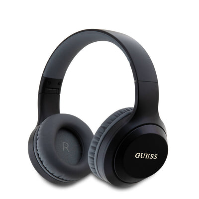 Guess Orjinal Lisanslı Katlanabilir Ayarlanabilir Metal Klasik Logolu Kulak Üstü Bluetooth Kulaklık Kahverengi