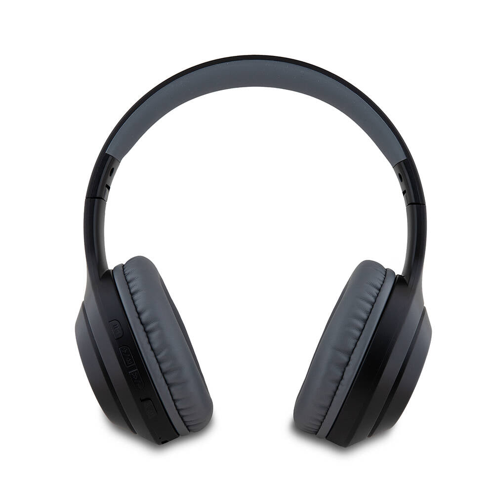 Guess Orjinal Lisanslı Katlanabilir Ayarlanabilir Metal Klasik Logolu Kulak Üstü Bluetooth Kulaklık Kahverengi