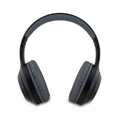 Guess Orjinal Lisanslı Katlanabilir Ayarlanabilir Metal Klasik Logolu Kulak Üstü Bluetooth Kulaklık Kahverengi