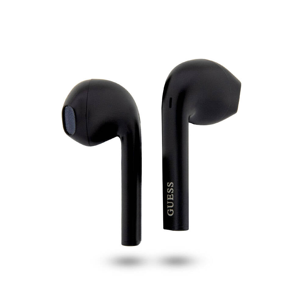 Guess Orjinal Lisanslı Klasik EST Yazı Logolu TWS Bluetooth Kulaklık Siyah