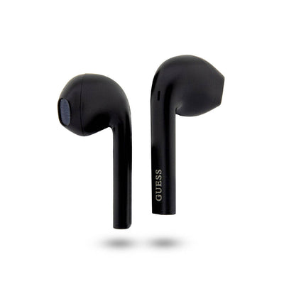 Guess Orjinal Lisanslı Klasik EST Yazı Logolu TWS Bluetooth Kulaklık Siyah