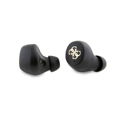 Guess Orjinal Lisanslı Klasik Metal Yazı Logolu TWS Kulak İçi Bluetooth Kulaklık Mavi