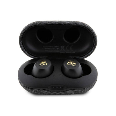 Guess Orjinal Lisanslı Klasik Metal Yazı Logolu TWS Kulak İçi Bluetooth Kulaklık Pembe