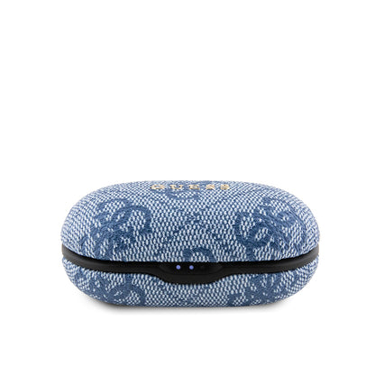 Guess Orjinal Lisanslı Klasik Metal Yazı Logolu TWS Kulak İçi Bluetooth Kulaklık