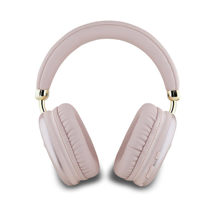 Guess Orjinal Lisanslı PU Üçgen Logolu Kulak Üstü Bluetooth Kulaklık