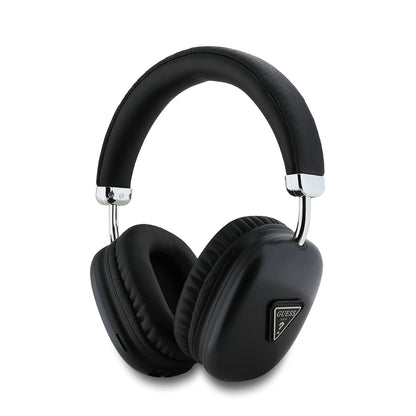 Guess Orjinal Lisanslı PU Üçgen Logolu Kulak Üstü Bluetooth Kulaklık