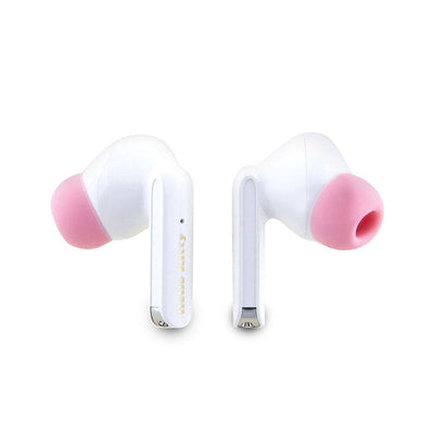 Hello Kitty Orjinal Lisanslı Renk Geçişli Tasarım Elektroplating Logolu TWS Bluetooth Kulaklık Mor