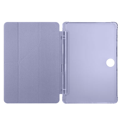 Honor Pad 9 Kılıf Zore Tri Folding Kalem Bölmeli Standlı Kılıf Siyah