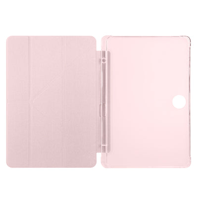 Honor Pad 9 Kılıf Zore Tri Folding Kalem Bölmeli Standlı Kılıf Koyu Yeşil