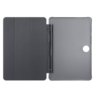 Honor Pad 9 Kılıf Zore Tri Folding Kalem Bölmeli Standlı Kılıf Koyu Yeşil