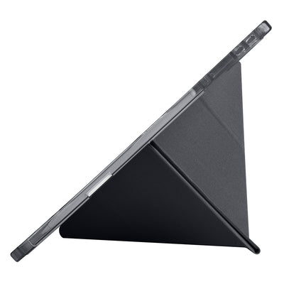 Honor Pad GT Pro Kılıf Zore Tri Folding Kalem Bölmeli Standlı Kılıf Rose Gold