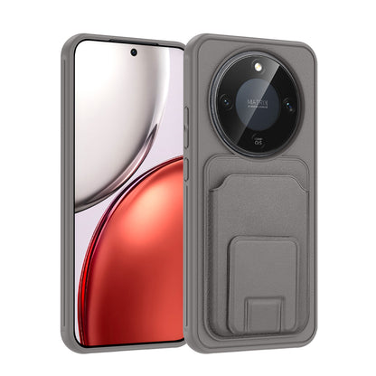 Honor X9D Kılıf Kartlıklı TPU Zore Bikart Kapak