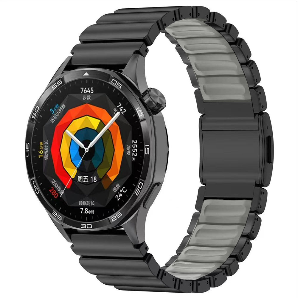 Huawei GT 5 Pro 46mm Zore KRD-151 22mm Metal Silikon Kordon
