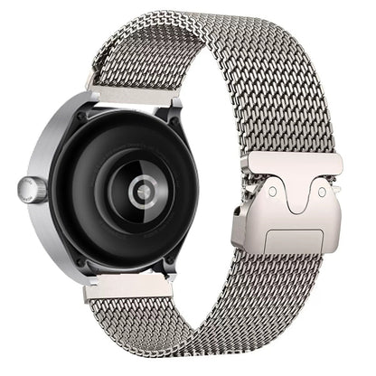 Huawei GT2 46mm Zore KRD-100 22mm Titanyum Hasır Kordon