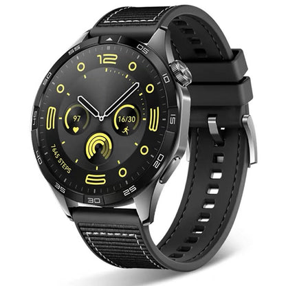 Huawei GT2 46mm Zore KRD-102 22mm Silikon Kordon