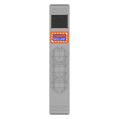 Huawei Honor Magic 2 46mm Zore KRD-112 22mm Orbital Örgülü Halat Tasarımlı Naylon Kumaş Hasır Kordon