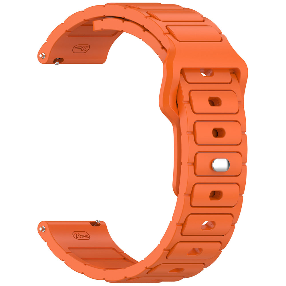 Huawei Honor Magic 2 46mm Zore KRD-132 22mm Silikon Kordon Strap Kayış