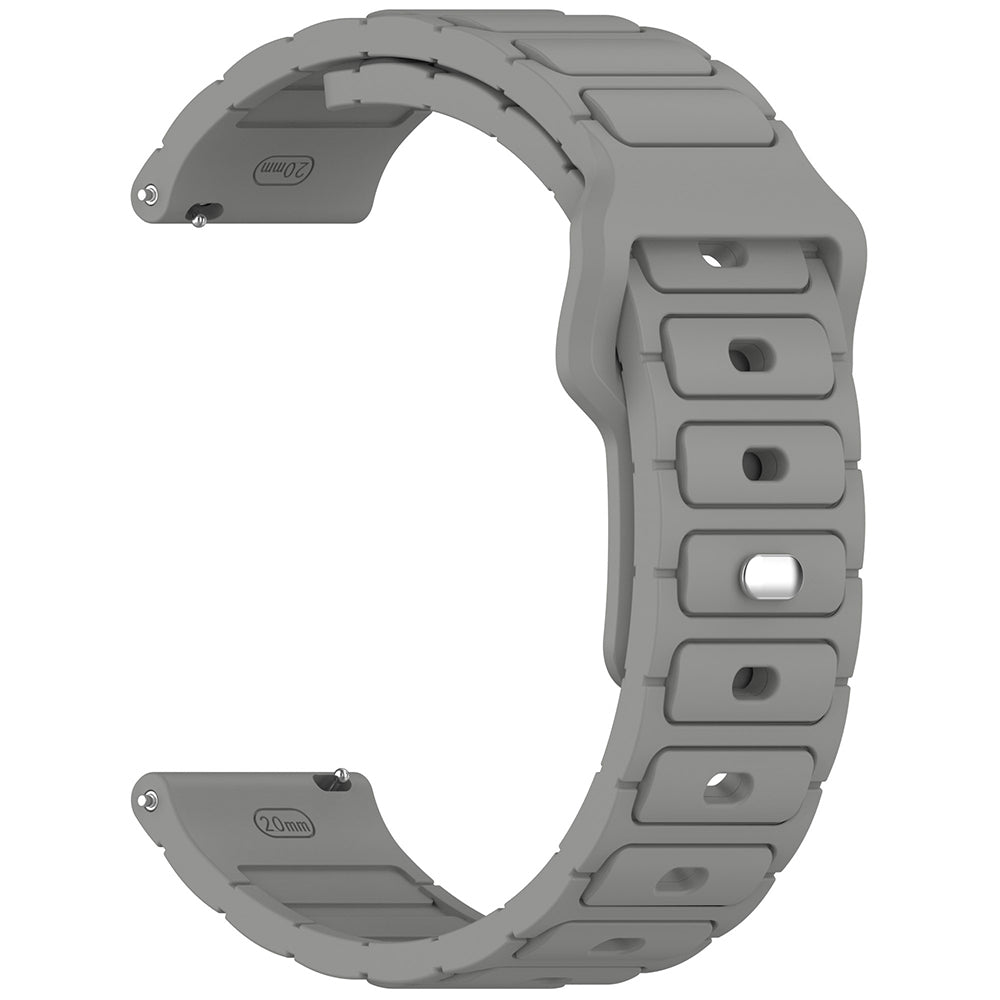 Huawei Honor Magic 2 46mm Zore KRD-132 22mm Silikon Kordon Strap Kayış