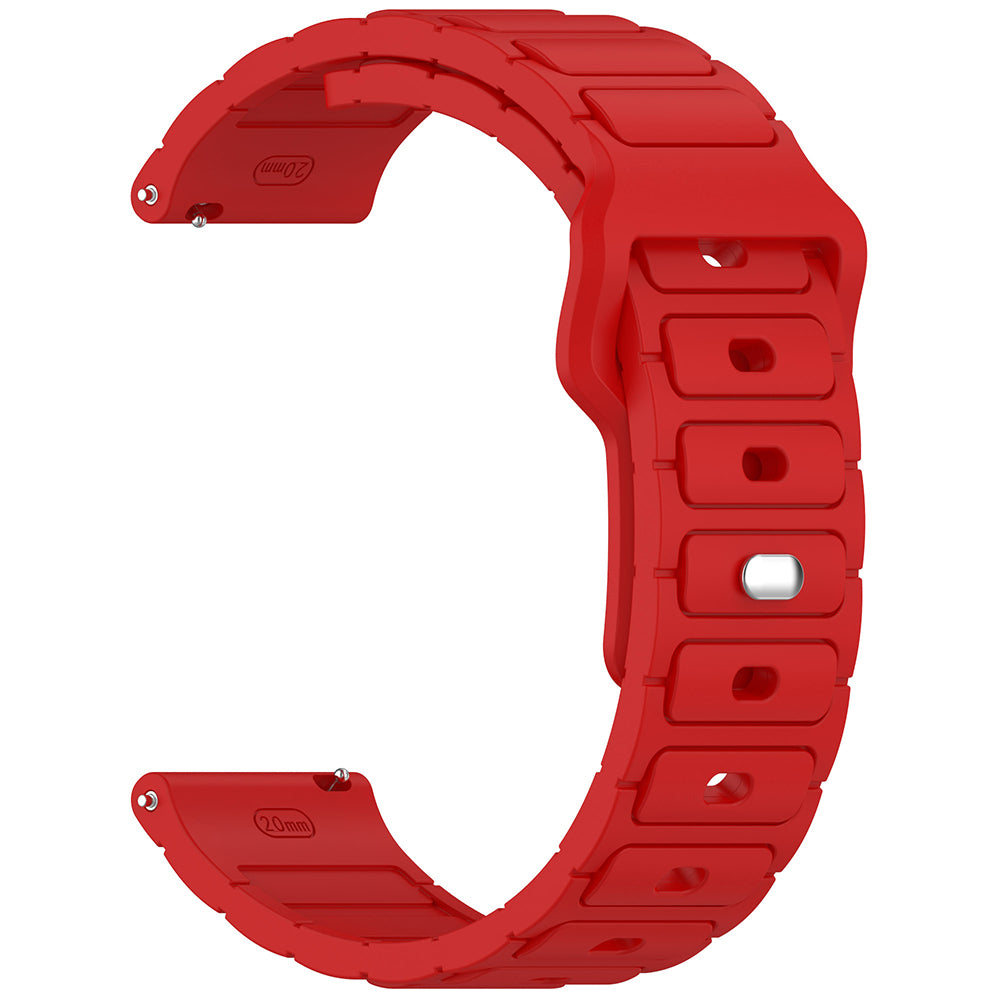 Huawei Honor Magic 2 46mm Zore KRD-132 22mm Silikon Kordon Strap Kayış