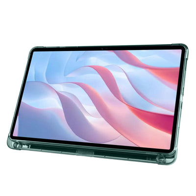 Huawei Honor Pad X8 Pro 11.5' Kılıf Zore Tri Folding Kalem Bölmeli Standlı Kılıf Siyah