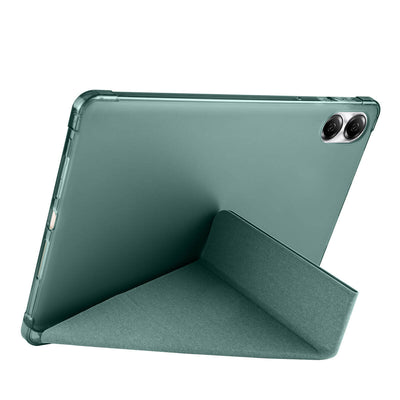 Huawei Honor Pad X8 Pro 11.5' Kılıf Zore Tri Folding Kalem Bölmeli Standlı Kılıf Lacivert