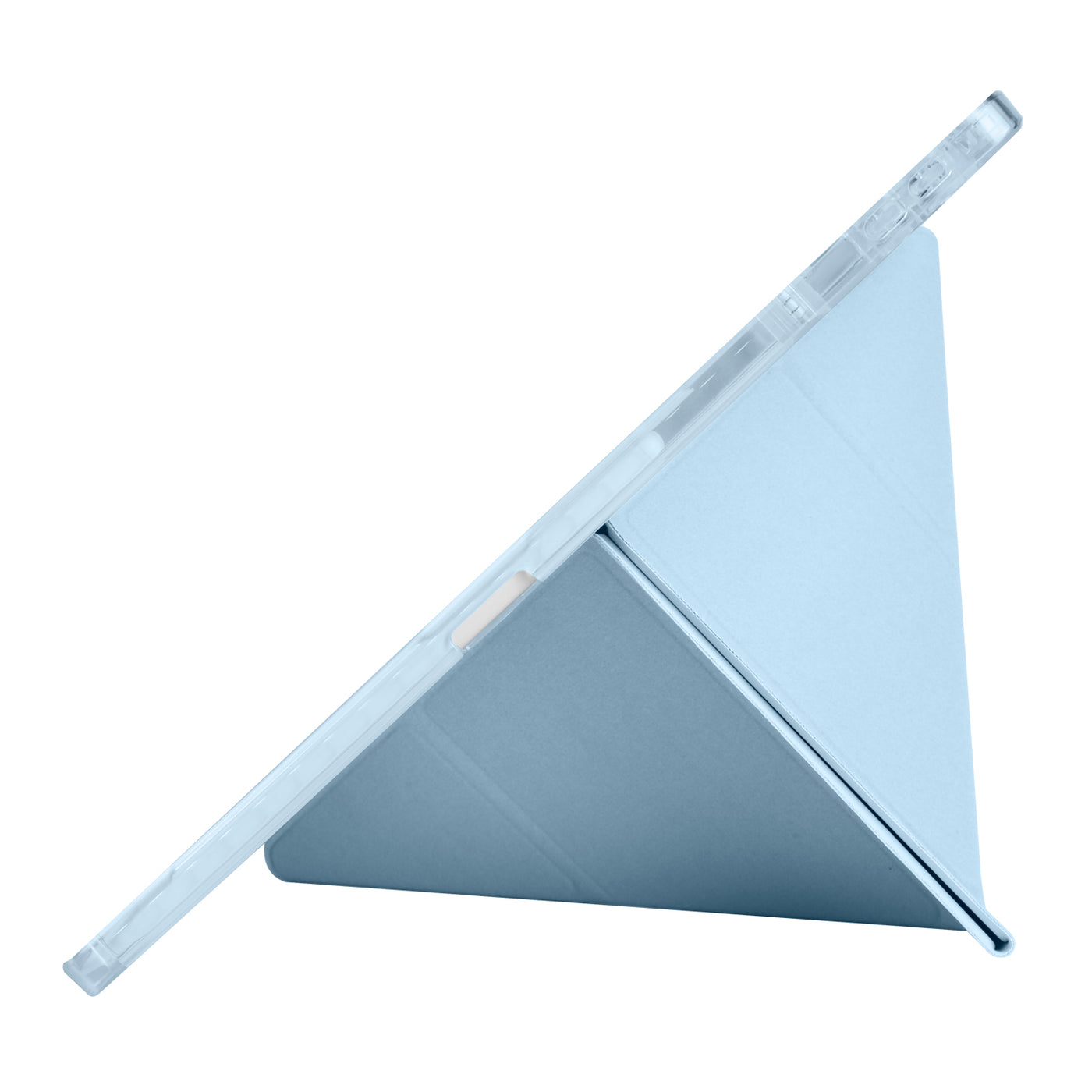 Huawei Matepad 12X Kılıf Zore Tri Folding Kalem Bölmeli Standlı Kılıf Koyu Yeşil