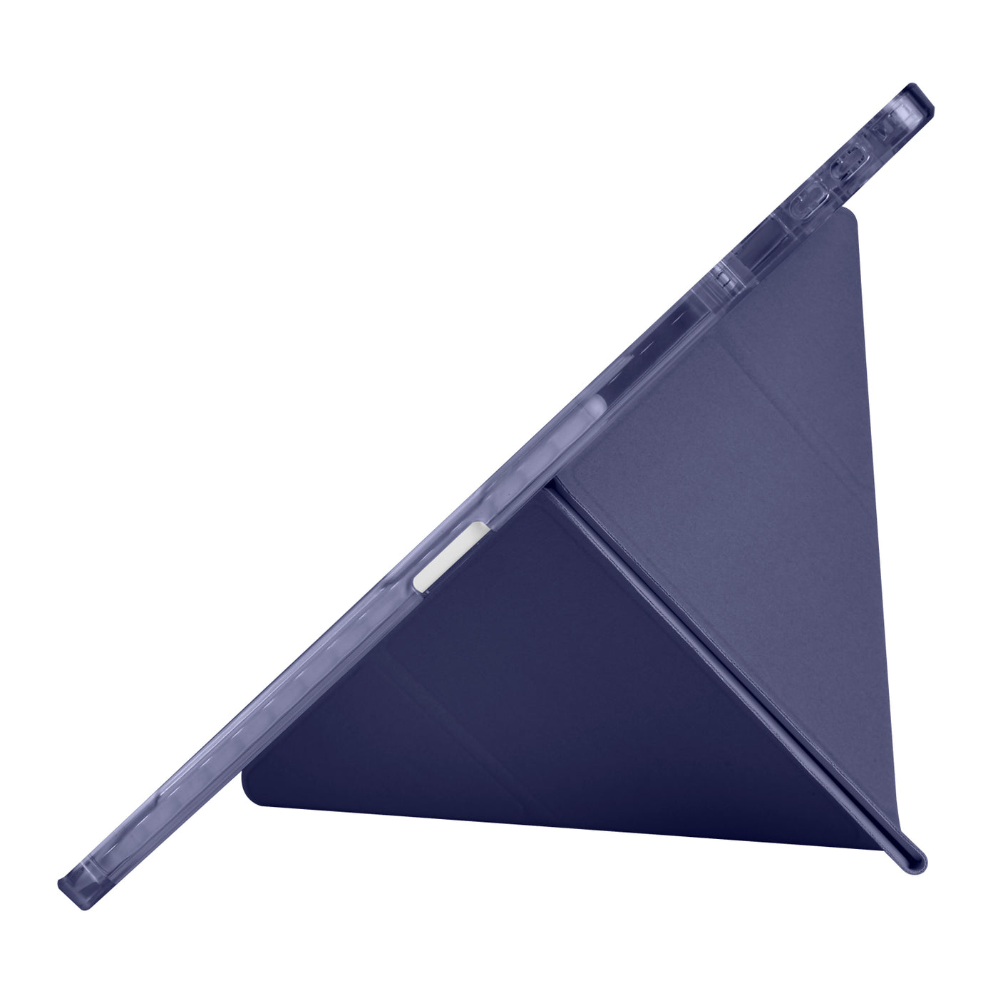 Huawei Matepad 12X Kılıf Zore Tri Folding Kalem Bölmeli Standlı Kılıf Siyah