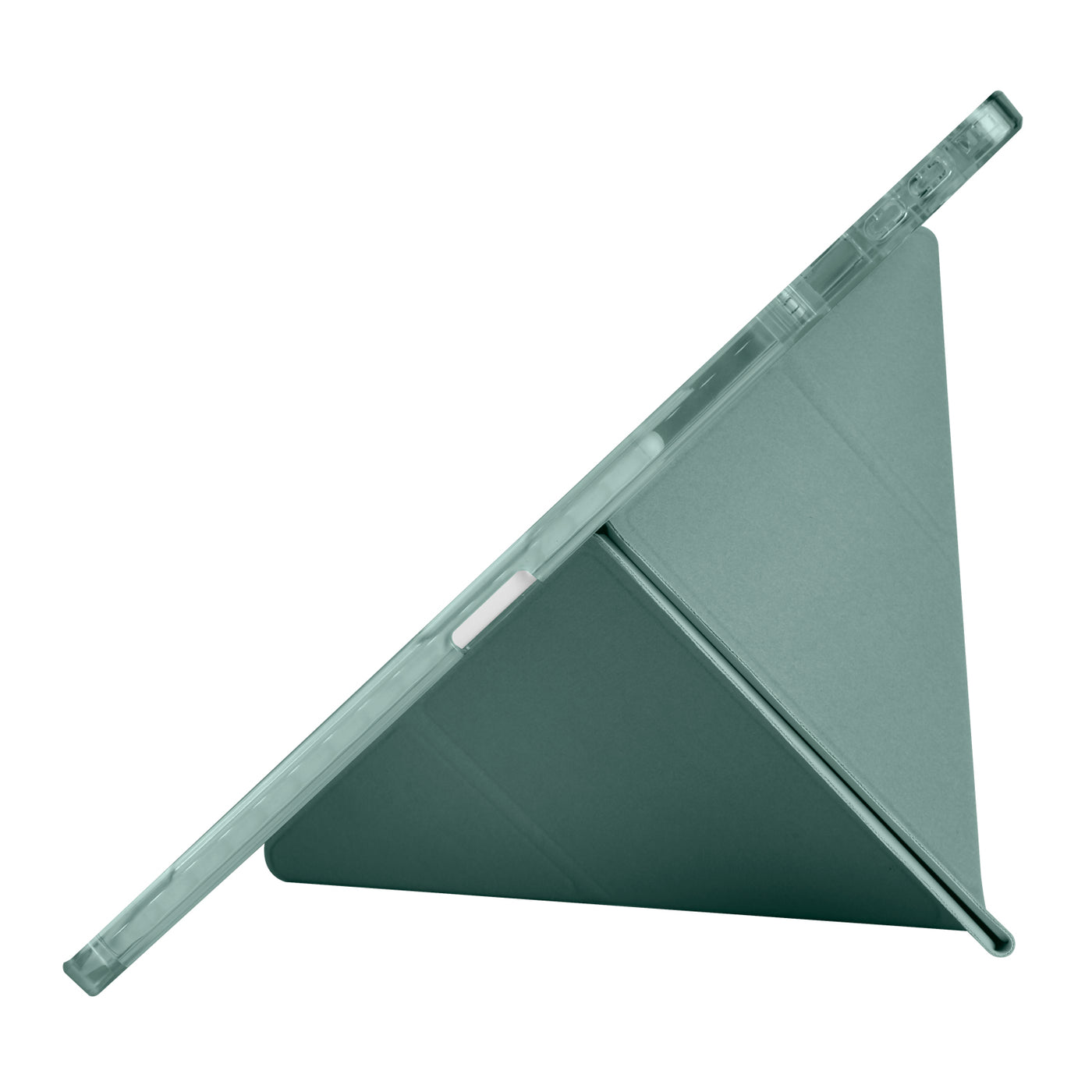 Huawei Matepad 12X Kılıf Zore Tri Folding Kalem Bölmeli Standlı Kılıf Rose Gold